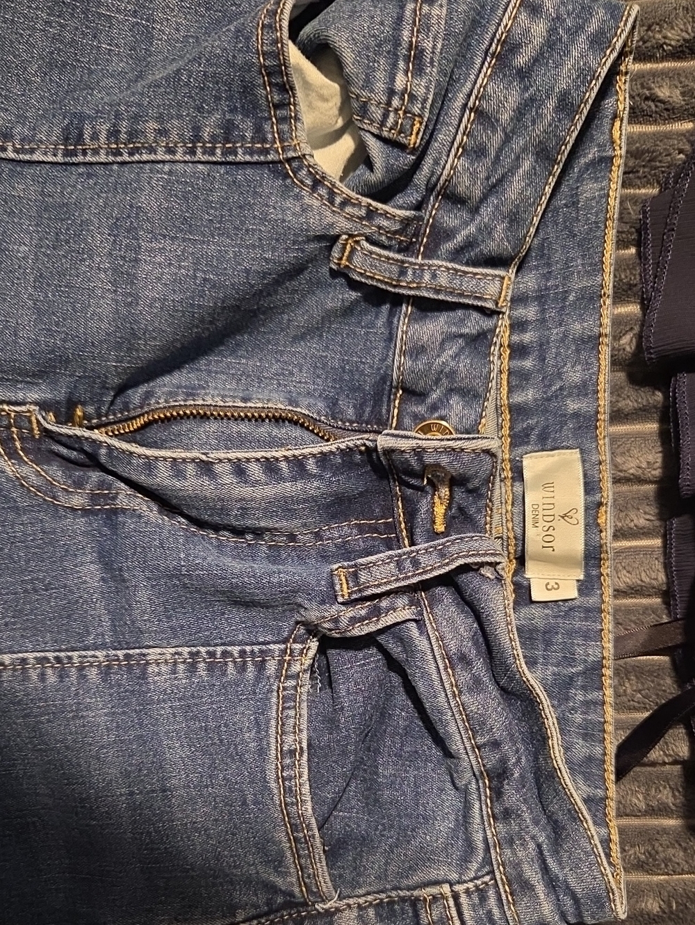 Windsor Dark Blue High-Rise Women's Jeans